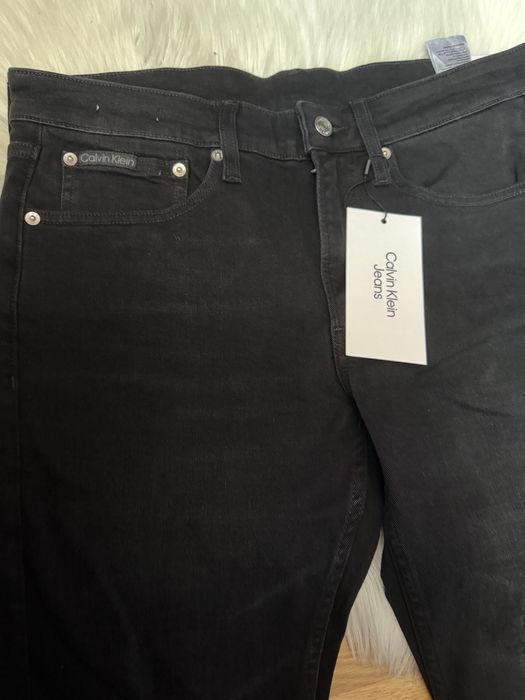 Чоловічі джинс чорні Calvin Klein