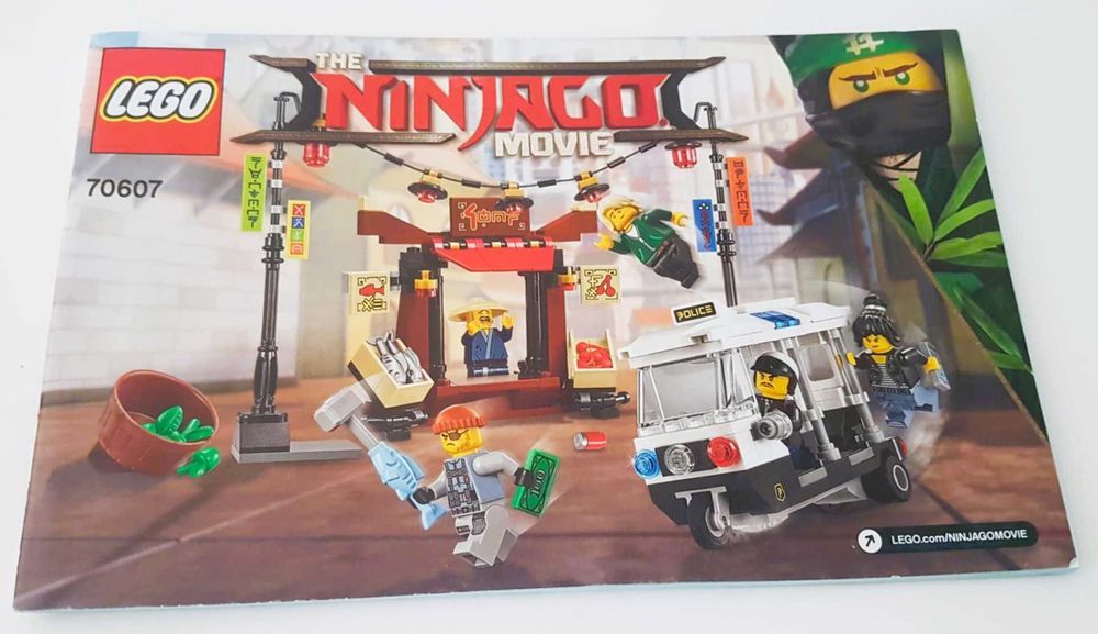 LEGO Ninjago Movie 70607 - Pościg w NINJAGO City