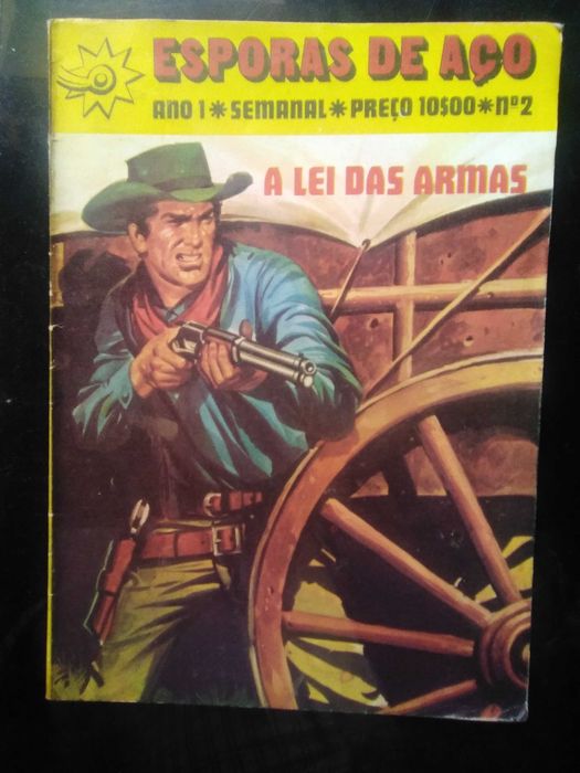 Livrinhos banda desenhada cowboys - várias coleções - Portes grátis