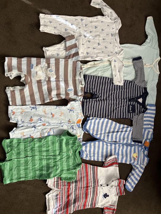 Duża paka ubrań dla chłopca rozmiar 68