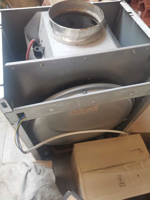 Caldeira em bom estado