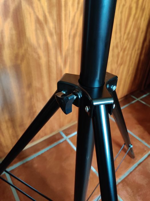 Tripés com saco de transporte