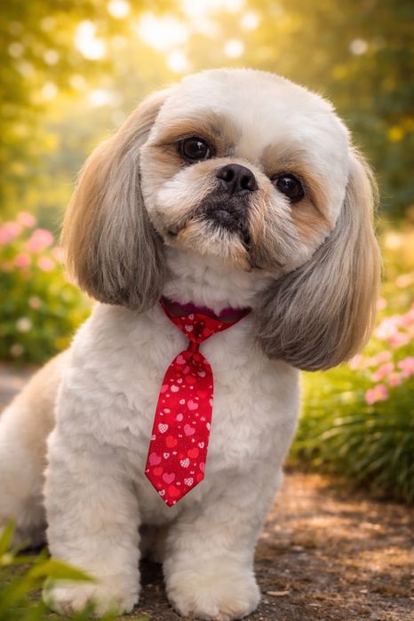 REPRODUKTOR  Shih tzu tricolor [Rodowód] Dojerzdzamy.