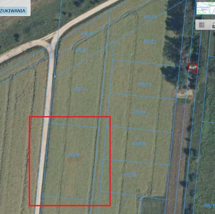 działka budowlana 0,16ha
