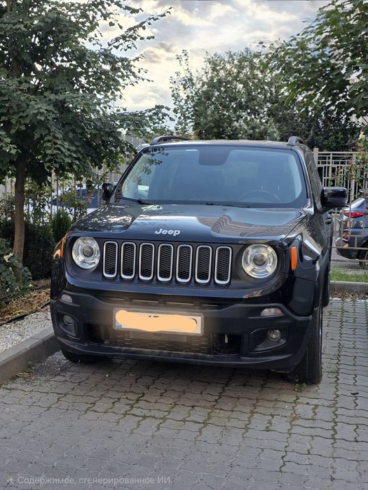 Jeep Renegade Latitude 2.4 2017 Гарний стан ціла безпека хозяїн