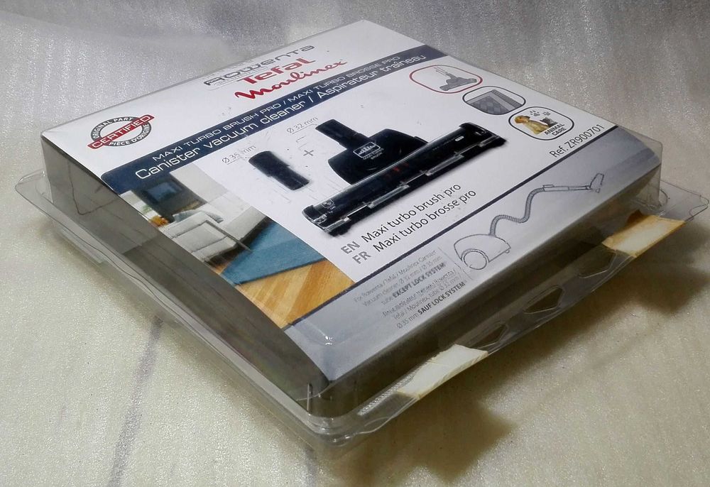 Escova Rowenta Maxi Turbo Brush Pro