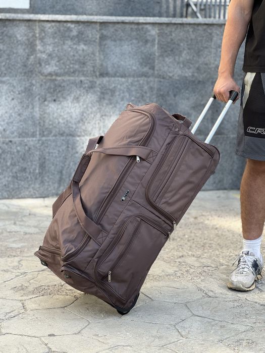 88 л! 3 Розміри є сумка на колесах!FLY чемодан валіза ,сумка с ручкой