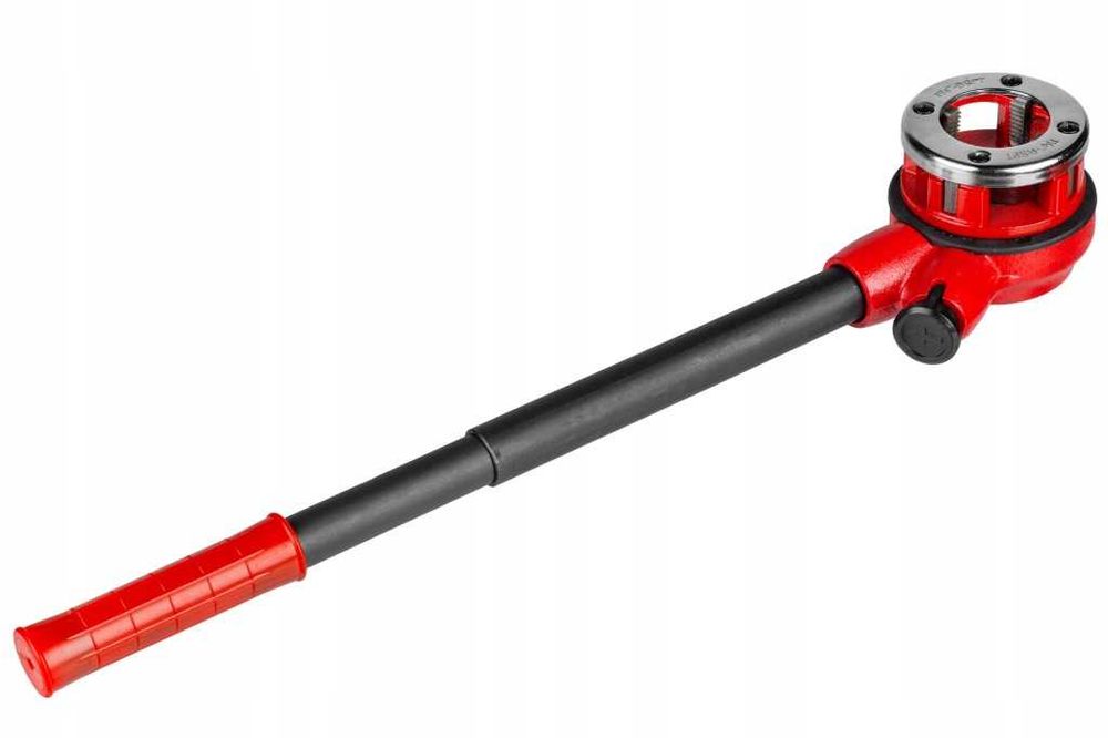 Gwintownica ręczna LEX do rur 6 głowic BSPT 1/4"-1 1/4