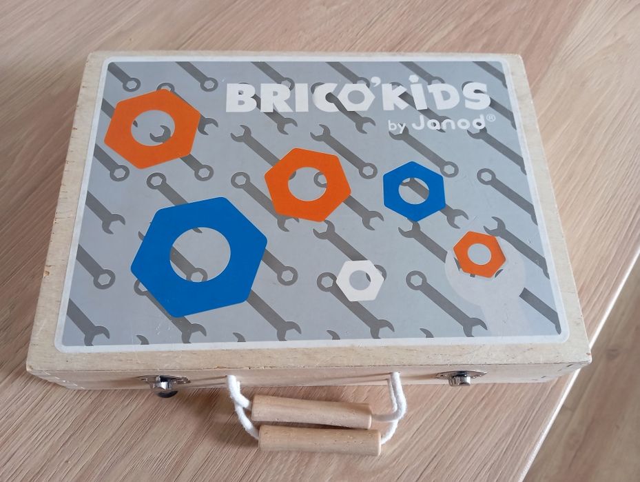 Narzędzia drewniane Bricokids Janod