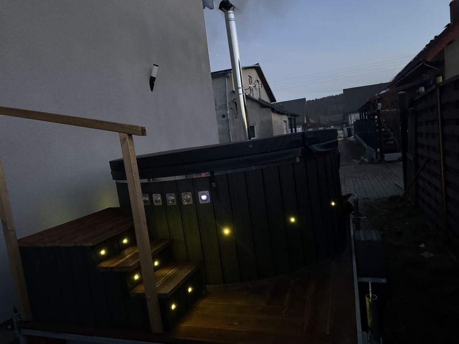 Wynajme mobilne Jacuzzi