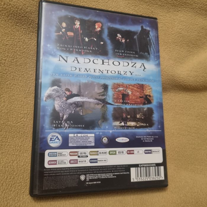 Harry Potter I Wiezien Azkabanu PC Polskie wydanie