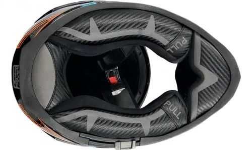 Capacete NOVO LS2 Challenger Carbon/Kevlar (40% DESCONTO) Tam S