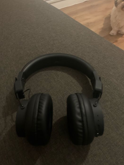 Czarne Słuchawki Fresh ’n Rebel