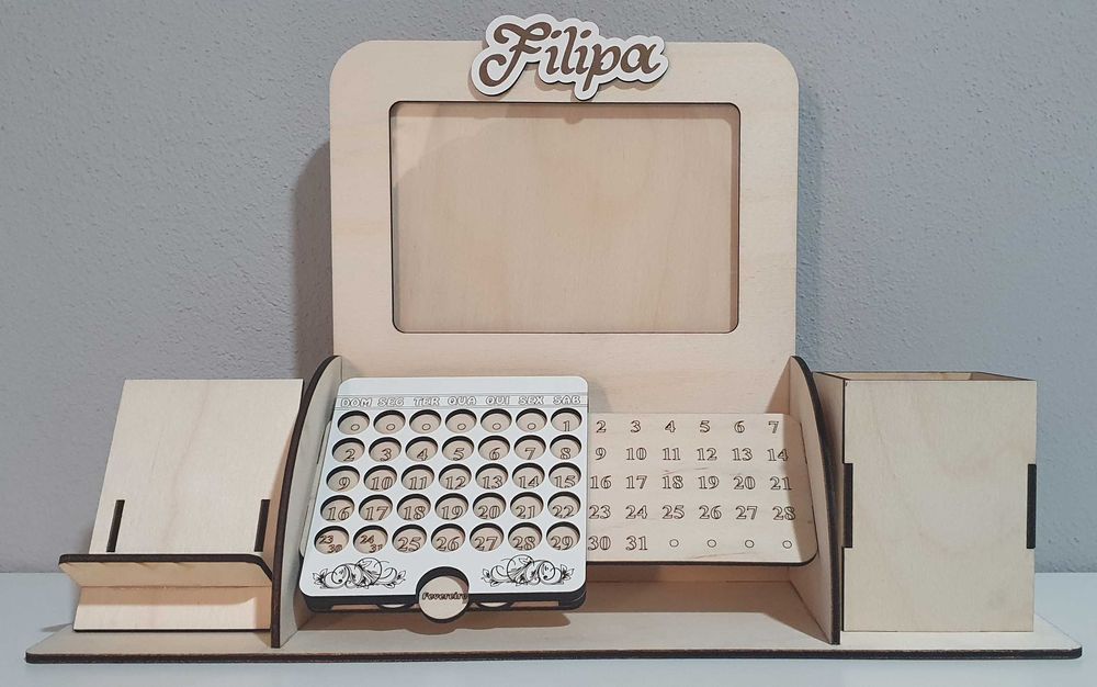 Pai ( Organizador de secretátia personalizado)