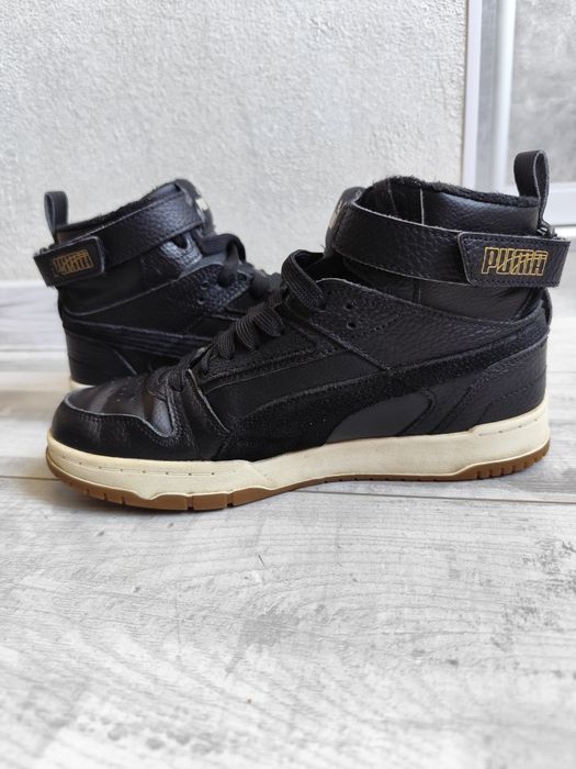 Снікерcи Puma Rbd Game Wtr Jr 388449 02 Чорний