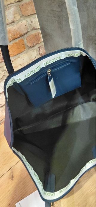 Сумка шопер Lacoste, тоут у кольорах