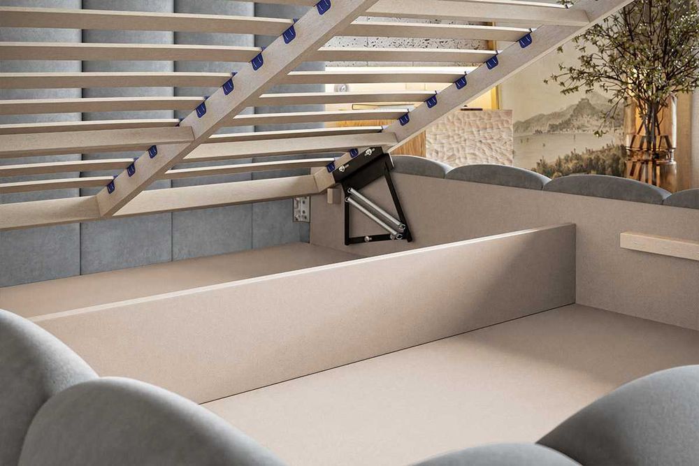 Łóżko łóżka tapicerowane pikowane DIANA 140 x200 160x200 180x200