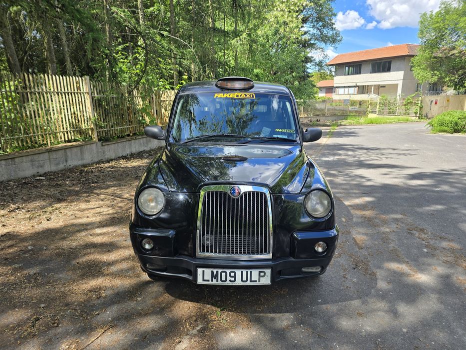 LTI Tx4 2009r  Londyńska Taxi . ZAMIANA