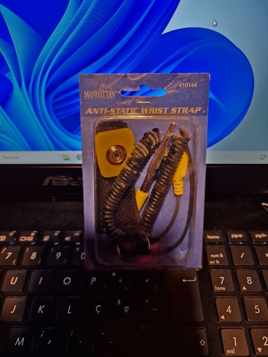 Pulseira anti estática