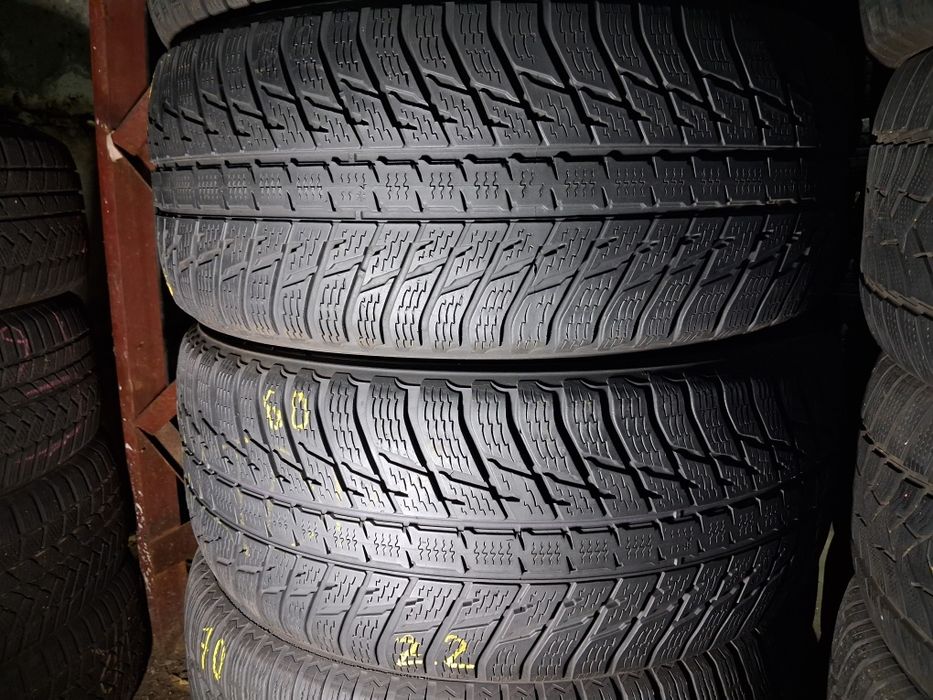 255/50 19 Nokian WR SUV 3 шини б/у зима ПАРА