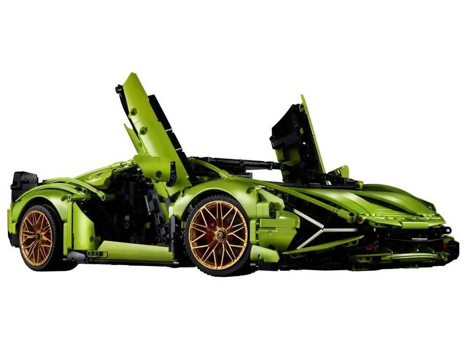 Конструктор Technic Lamborghini Sian FKP 37 (42115) 3696 дет, сумісний з Lego