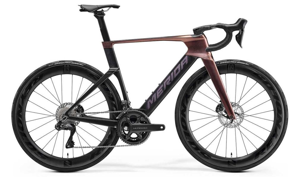 Nowy rower Merida Reacto 8000 Rainbow Purple/Black(Purple), szosa, gwarancja, FV