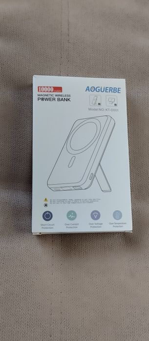 Power Bank AOGUERBE Magnetic  10000mAh