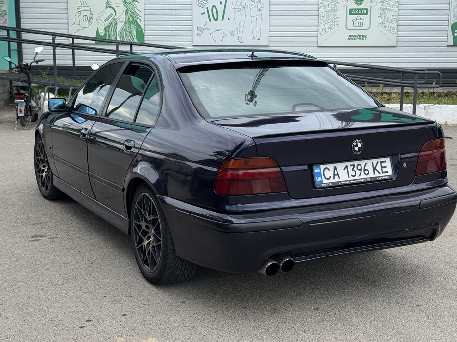 Bmw 535i e39 можливий обмін