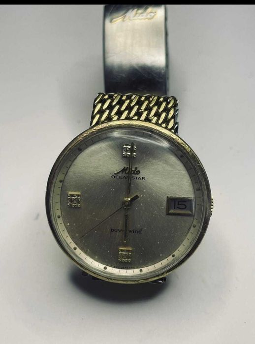 Relogio Mido Dourado