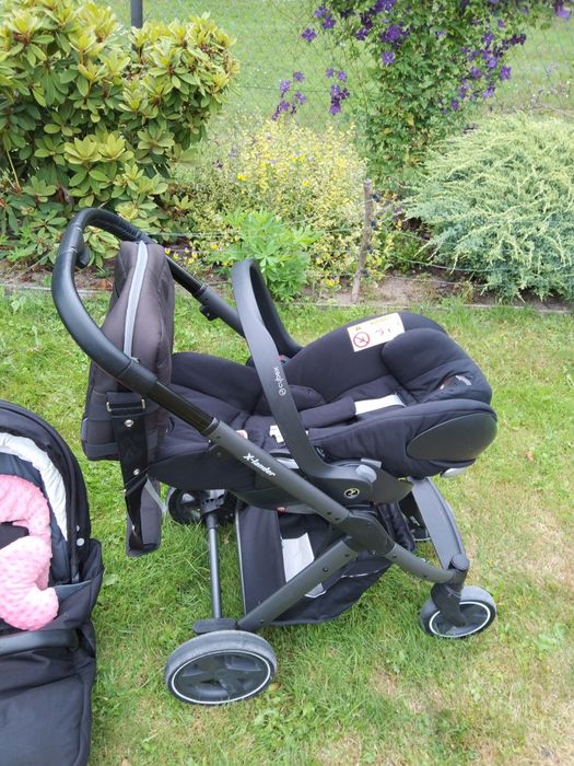 X-lander xpulse + cybex cloud Q wózek 2w1