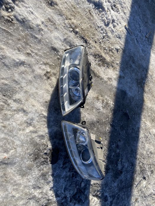 Lampy a6 c6 polift  xenon led  UK