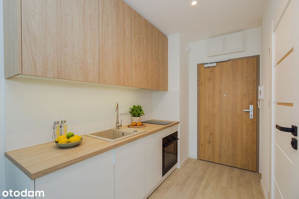 Nowa kawalerka 24 m², umeblowana, pet friendly - Widok 4