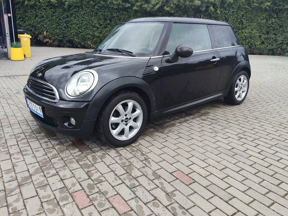 MINI ONE /COOPER /R56/2009/nowy przegląd/ zadbany / czysty / sprawny
