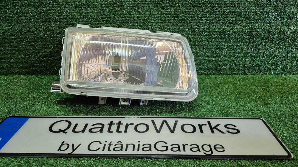 Otica Farol Direito Volkswagen Polo 6N1 1994 a 1999 Ref. 1AF962.489-141 HELLA NOVO