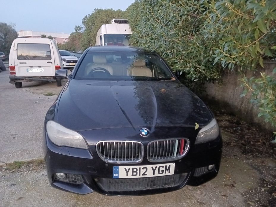 BMW 520d pack M 2012 Reino unido com documentos