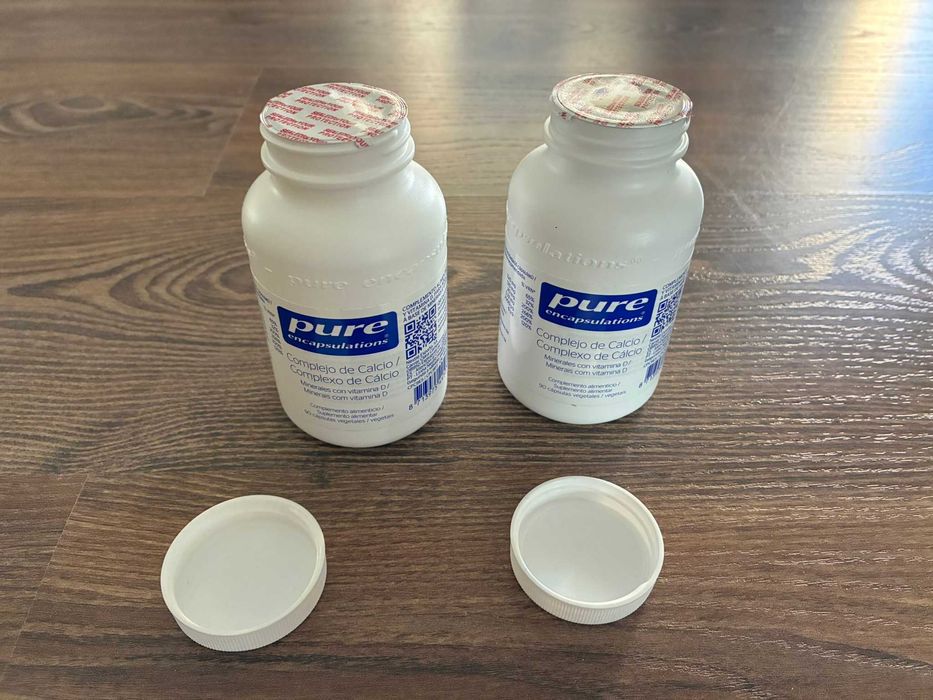 Complexo de Cálcio Pure Encapsulations
