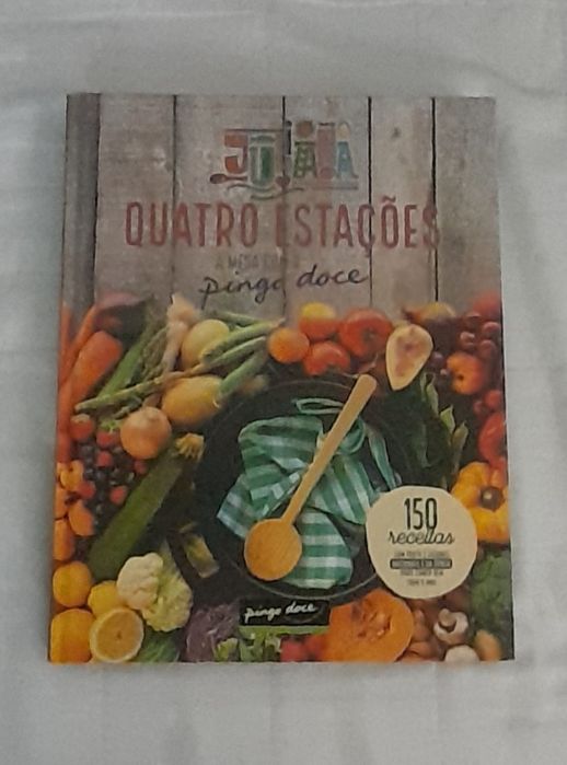 Livros de receitas de culinária