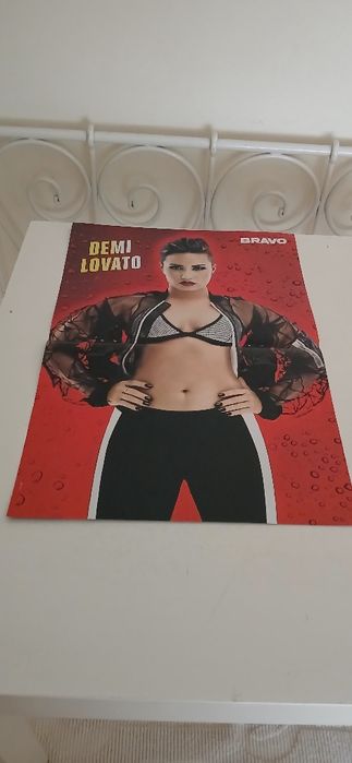 Poster Demi Lovato/D8, novo