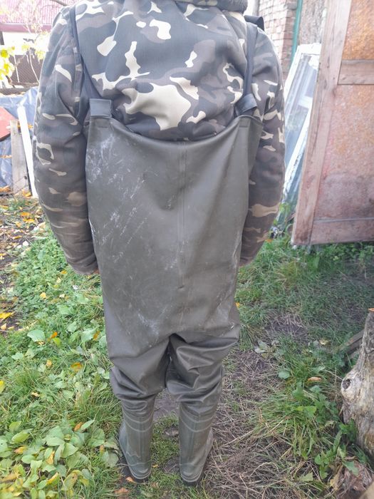 Рибальський напівкомбінезон