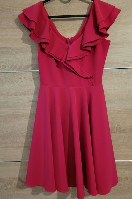 PRETTY WOMEN sukienka fuksja, rozmiar 36 S