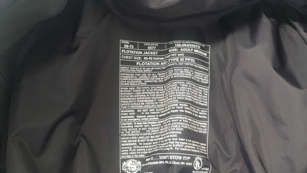 Casaco Flutuante POLARIS (L)(impecável)