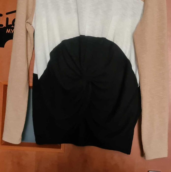 New Look ciekawy sweterek damski roz M