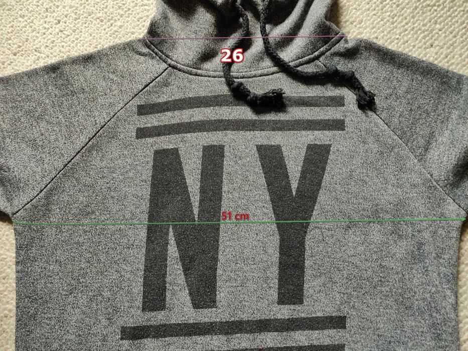 bluza dresowa unisex S