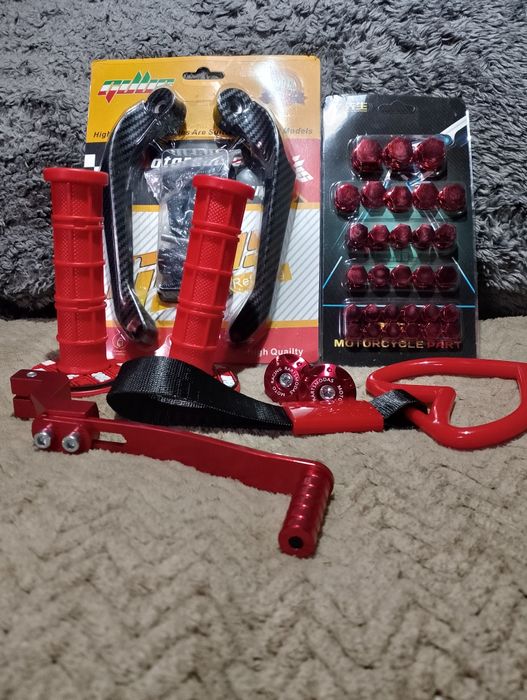 Мото аксесуари тюнінг