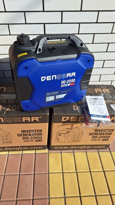 Генератор інверторний з Німечини. Inverter.