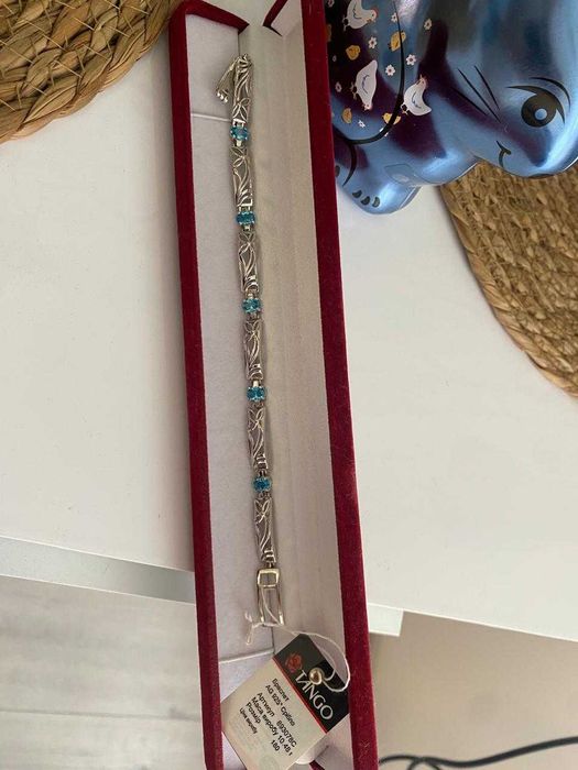 Silver bracelet, AG 925