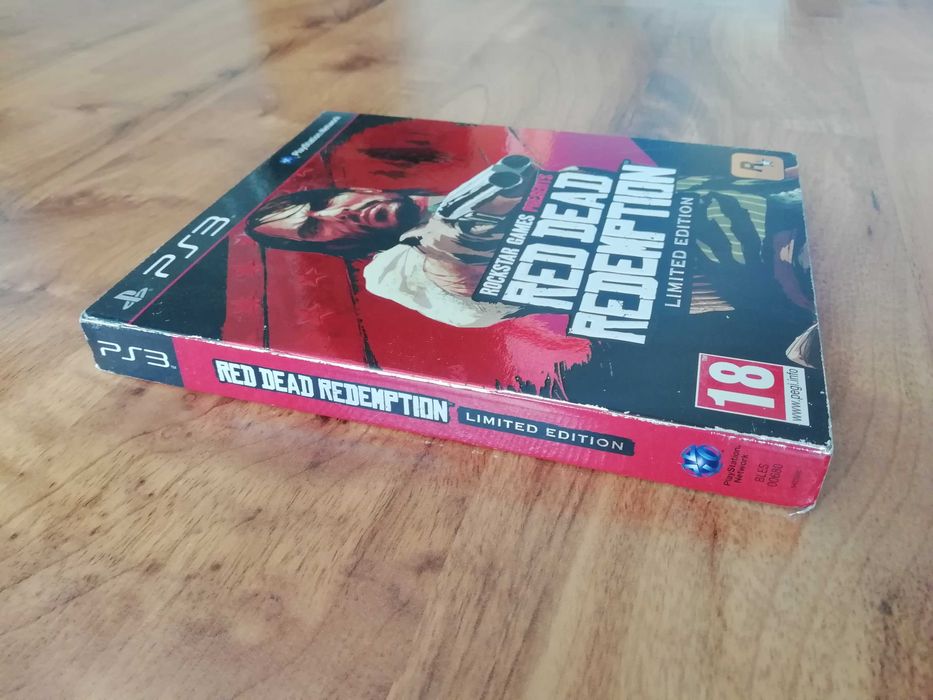 Red Dead Redemption PS3 limited edition
