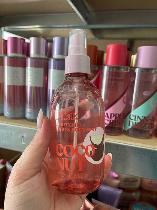 ОРИГІНАЛ Victoria’s Secret Pink міст спрей Вікторія Сікрет