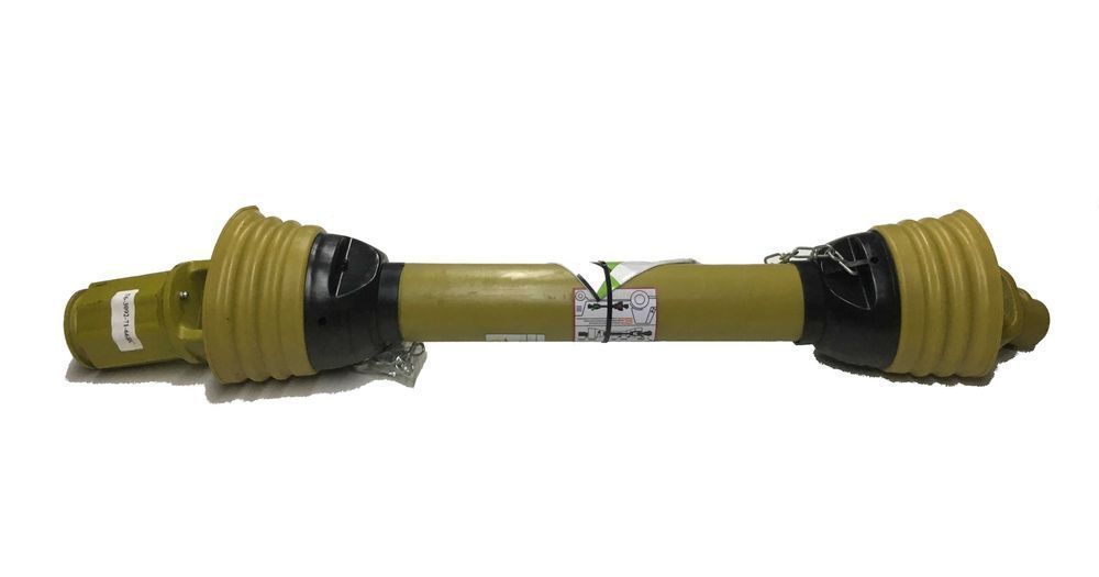 Wał przegubowy trójkąt 30.2x92, 910mm, 830Nm, sprzęgło przeciążeniowe