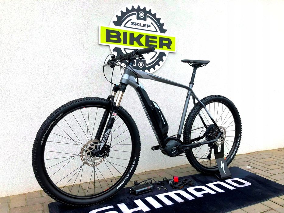 Rower Elektryczny MTB KROSS LEVEL BOOST 2.0 29 Rama XL Shimano STEPS